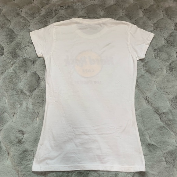 Hard Rock T Shirts Vintage Los Angeles Size XS - Picture 2 of 4